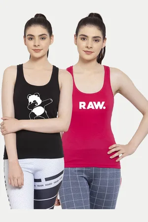 Friskers Women Pack of 2 Tank Top