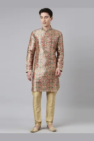 TheEthnic.Co Ethnic Motifs Printed Kurta with Pyjamas