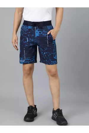 SPORT SUN Men Mid Rise Knitted Sports Shorts