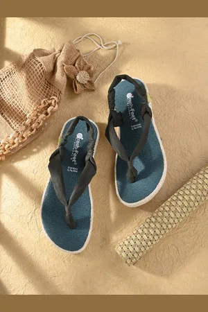FRESH 1947 FEET Women T-Strap Flats