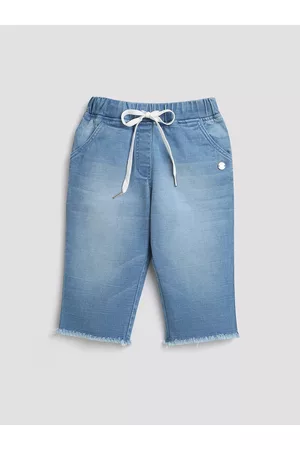 Tiny Girl Girls Mid-Rise Cotton Capris