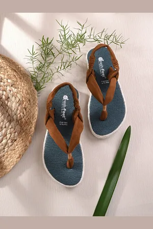 FRESH 1947 FEET Women Open Toe Flats