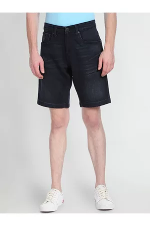 Ralph Lauren Men Mid-Rise Slim Fit Denim Shorts