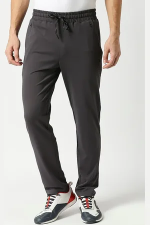 DRAGON HILL Men Mid-Rise Slim Fit Track Pants