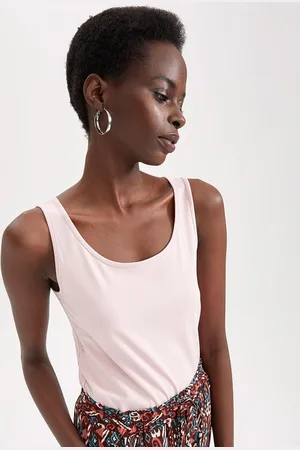 DeFacto Scoop Neck Tank Top