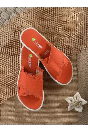 FRESH 1947 FEET Women Yoga Mat Open Toe Flats
