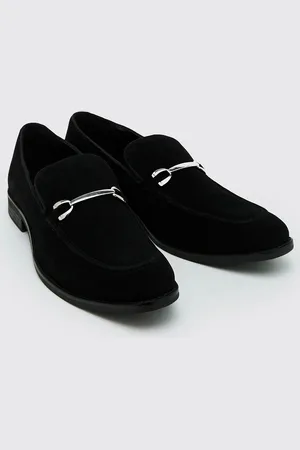 Boohoo Smart Casual Horsebit Loafers