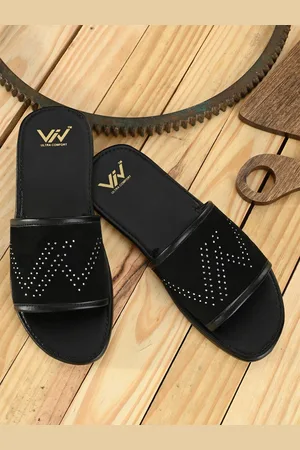 Viv Men Embellished Sliders