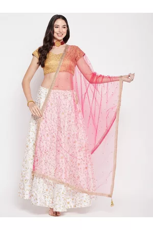 Clora Creation Dupatta with Sequinned