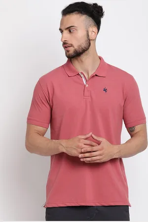 CANTABIL Polo Collar Lightweight Cotton T-shirt