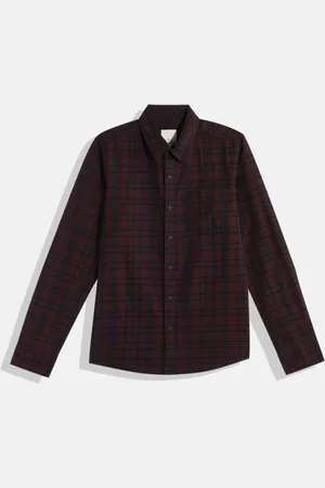 Roadster Boys Standard Checked Casual Shirt