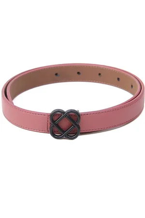 Calvadoss Girls Mauve Belt