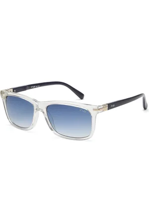 Idee Men Square Sunglasses with UV Protected Lens IRS1166C4SG