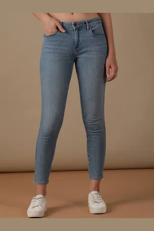 Wrangler Women Skinny Fit Cotton Stretchable Jeans