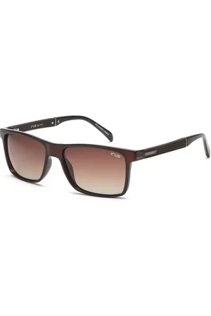 Idee Men Lens & Rectangle Sunglasses With UV Protected Lens IRS1199C3PSG