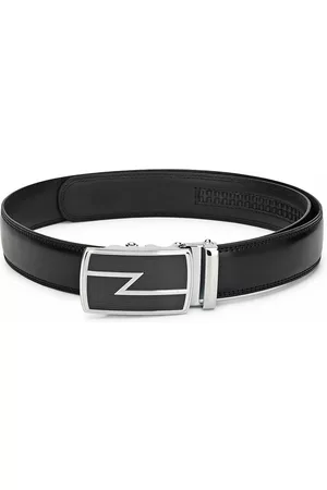 Pacific Men Genuine Leather Formal Belt
