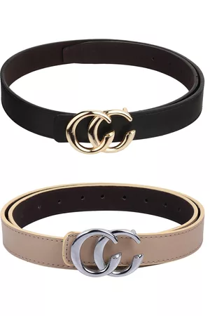 Kastner Women Set Of 2 Wide Belts