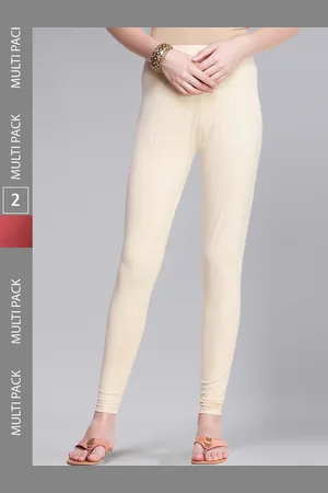 Dollar Missy Pack Of 2 Slim Fit Ankle-Length Leggings