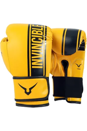 Invincible Unisex Tejas Fitness Training Synthetic Leather Gloves