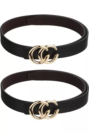 Kastner Women Set Of 2 Wide Belts