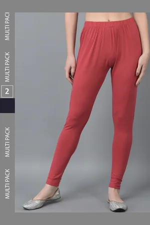 Dollar Missy Pack Of 2 Ankle-Length Leggings