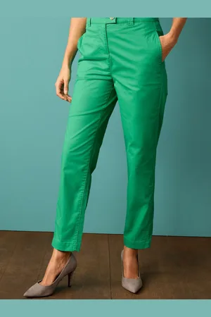 Next Women Regular Fit Chinos Trousers
