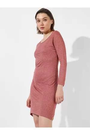 Campus Sheath Mini Dress