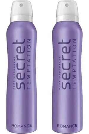 Secret Temptation Set Of 2 Body Deodorants - Romance 225 ml Each