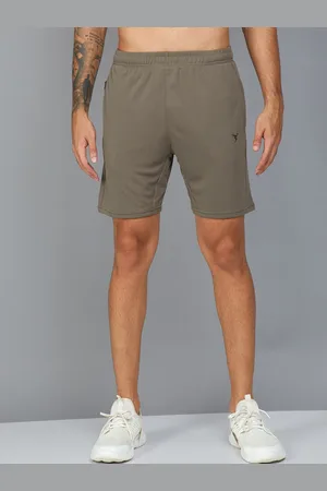 TECHNOSPORT Men Antimicrobial Training or Gym Slim Fit Sports Shorts