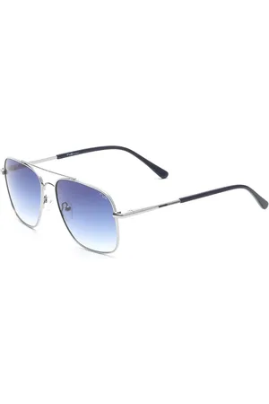 Idee Men Lens & Square Sunglasses With UV Protected Lens IRS1156C4SG