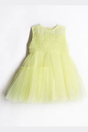 Cherry Crumble Girls Fit & Flare Dress