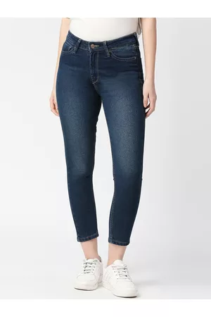 Pepe Jeans Women Skinny Fit High-Rise Light Fade Stretchable Cotton Jeans