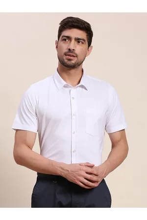 Invictus Spread Collar Original Slim Fit Knit Formal Shirt