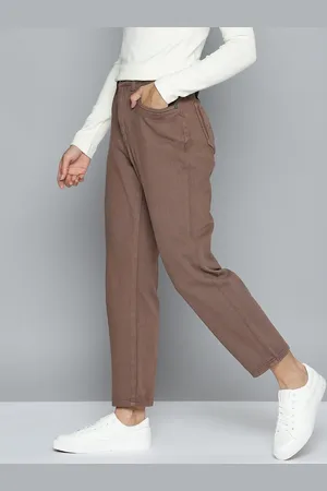 Mast & Harbour Women Boyfriend Fit Coloured Jeans