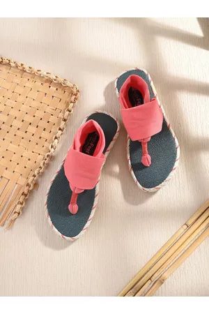 FRESH 1947 FEET Women Yoga Mat Velvet T-Strap Flats