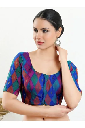 SALWAR STUDIO Printed Saree Blouse