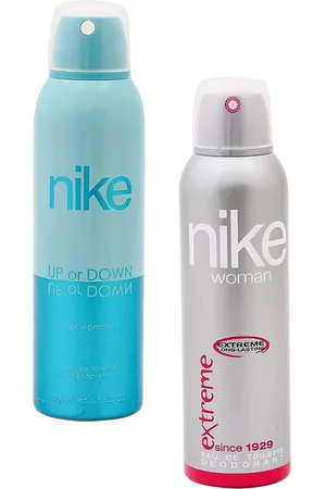 Nike Pack Of 2 Woman Up or Down/Extreme Deodorant - 200 ml each