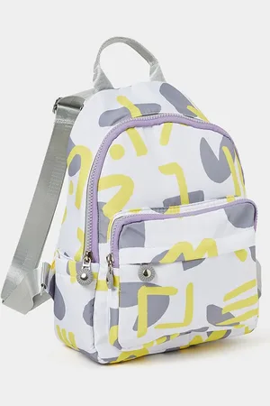 Styli Women Printed Casual Backpack