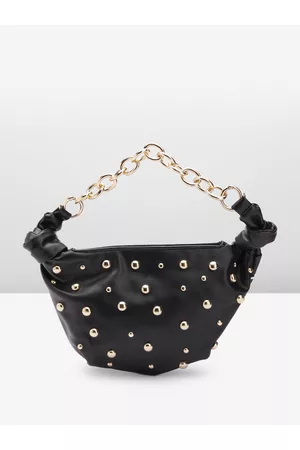MissPap Women Embellished Structured Handheld Bag