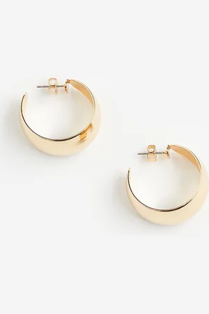 H&M Wide Hoop Earrings
