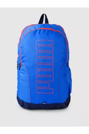 PUMA Unisex Brand Logo Printed Core Backpack
