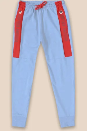 Kidsville Boys Captain America Printed Mid-Rise Jogger