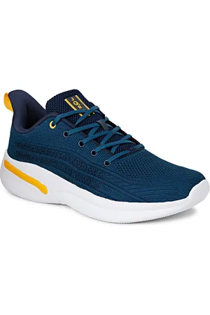 JQR Men SHOOTER 2 Blue Mesh Running Shoes