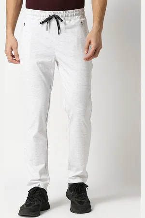 DRAGON HILL Men Slim Fit Cotton Track Pants