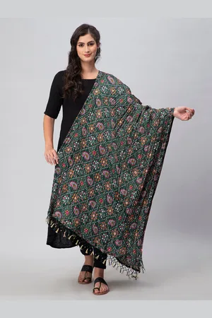 Aditi Wasan Printed Silk Blend Dupatta