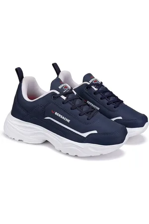 Bersache Men Lightweight Non-Marking Running Shoes