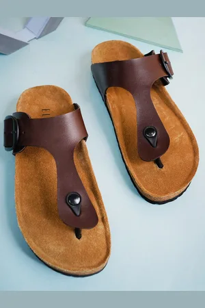 Elle Women Leather Comfort Sandals