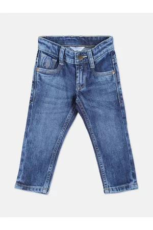Ralph Lauren Boys Light Fade Mid -Rise Jeans