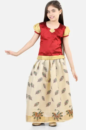BownBee Girls Ready to Wear Lehenga Choli