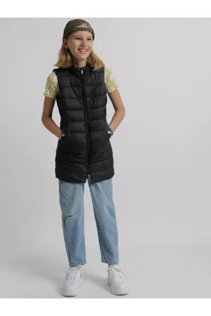 ONLY Girls Mock Collar Puffer Jacket